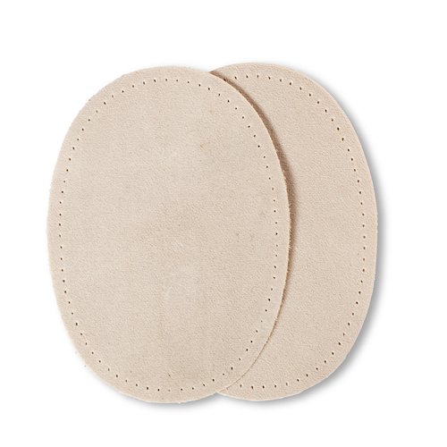 Renfort coude genou 10x14cm sable thermocollants et/ou à coudre prym 929382