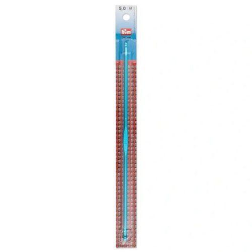 Crochet tunisien avec double pointe  5,00mm prym 195286