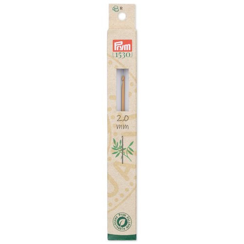 Crochet pour laine bambou 2,00mm prym 197600