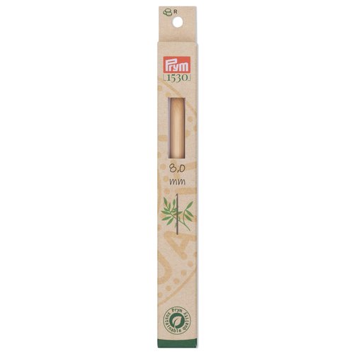 Crochet pour laine bambou 8,00mm prym 197615