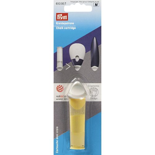 Recharge cartouche craie ergonomique jaune prym 610957