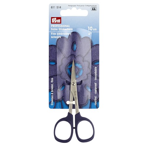 Ciseaux à broder fins 10cm prym 611514