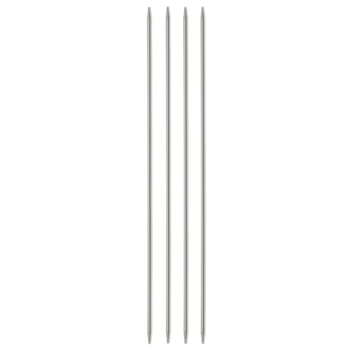Aiguilles à tricoter 2 pointes 40cm n° 4 prym 191544