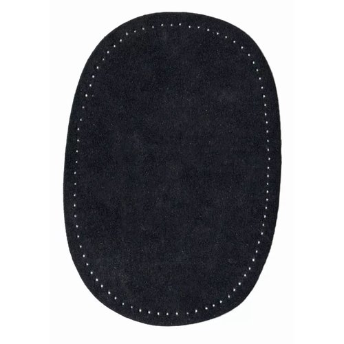 Renfort coude genou 9,5x14,5cm noir thermocollant prym 929031