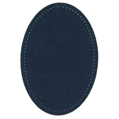 Renfort coude genou 9,5x14,5cm marine thermocollant prym 929036