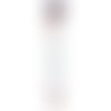 Aiguilles à tricoter à boule plastique n°20 40cm prym 218235
