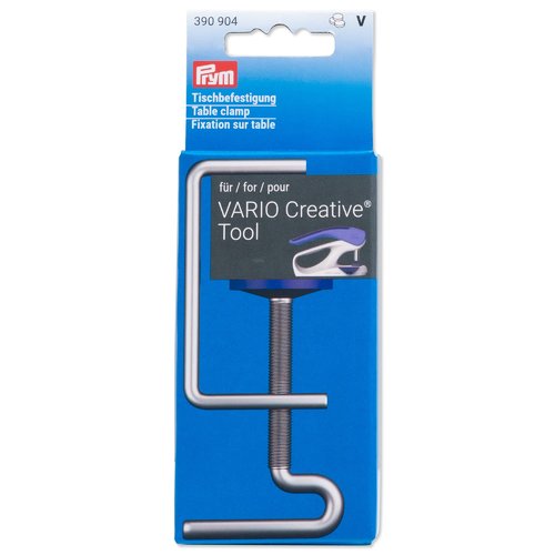Fixation pour table vario creative tool prym 390904