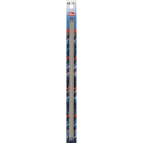 Aiguilles à tricoter 2 pointes 30cm n° 2,5 prym 191556