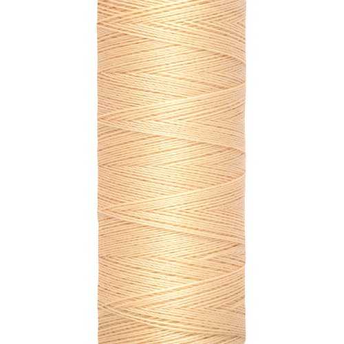Fil  à coudre beige coquille d'oeuf 100m  gutermann col. 6