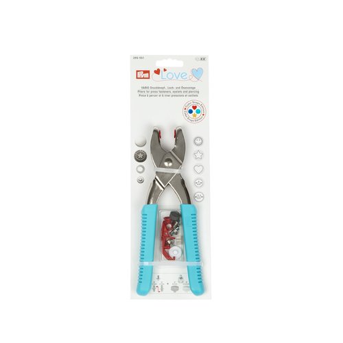 Pince vario prym pour pression et œillets  prym 390901