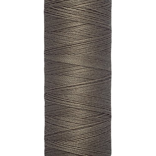 Fil  à coudre taupe foncé 100m  gutermann col. 727