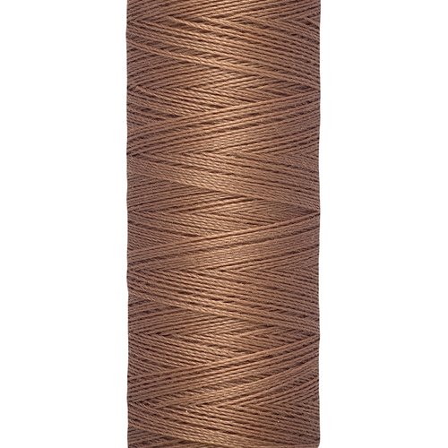 Fil à coudre 100m gutermann marron col. 444