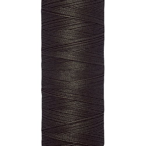 Fil à coudre 100m gutermann marron foncé col. 671