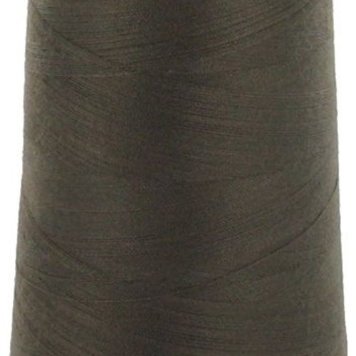 Cône surjeteuse fil au chinois 5000m coloris marron 200