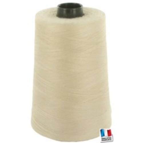 Cône surjeteuse fil au chinois 5000m coloris beige bis 309