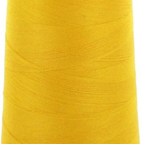 Cône surjeteuse fil au chinois 5000m coloris jaune 360