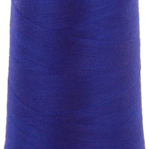 Cône surjeteuse fil au chinois 5000m coloris bleu roy 670