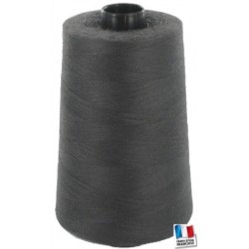 Cône surjeteuse fil au chinois 5000m coloris marron 910