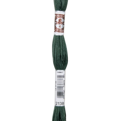 Echeveau retors mat dmc fil canevas col 2138