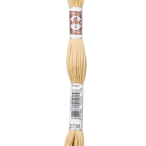 Echeveau retors mat dmc fil canevas col 2738