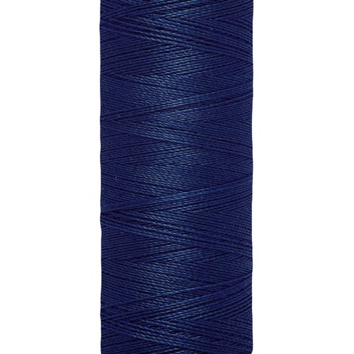 Fil gutermann 100 mètres bleu marine col. 13