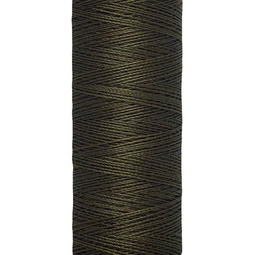 Fil à coudre 100m gutermann marron col. 531
