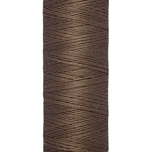 Fil à coudre gutermann marron col. 815
