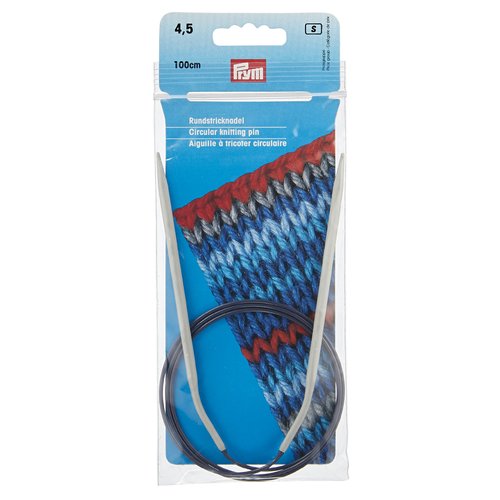 Aiguilles circulaires 100cm n°4.5 prym 211281
