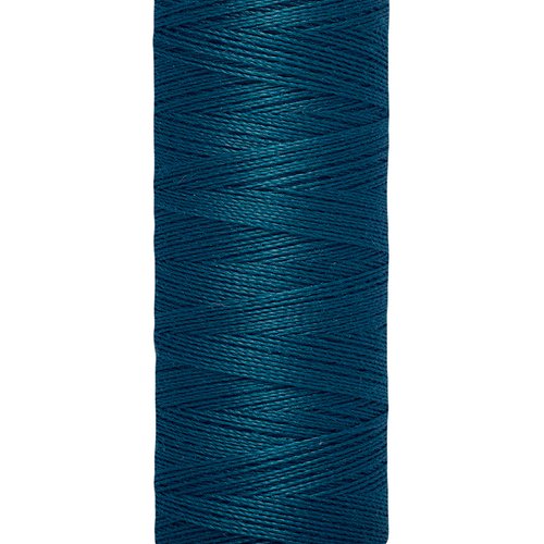 Fil  à coudre bleu canard 100m  gutermann col. 870