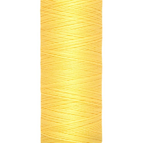 Fil à coudre jaune 100m gutermann col. 852