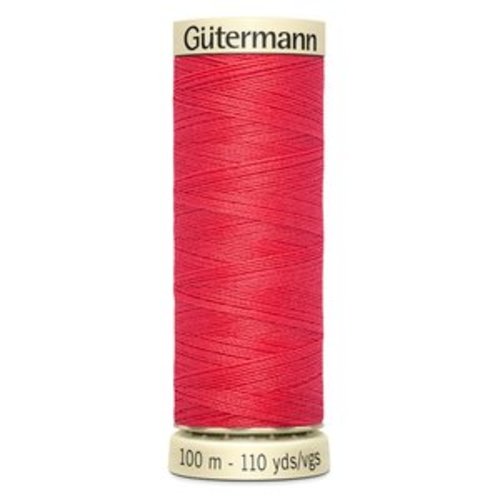Fil à  coudre rouge gutermann  col. 16