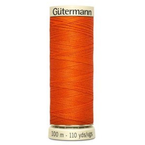Fil  à coudre orange gutermann col 351