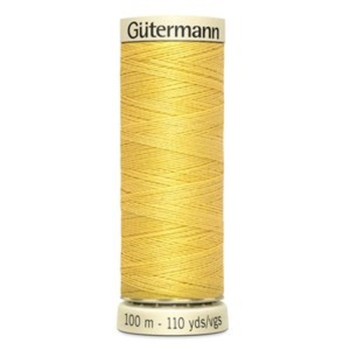 Fil gutermann jaune gutermann col. 327
