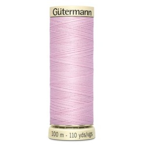 Fil gutermann 100 mètres rose col. 320