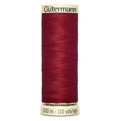 Fil à coudre gutermann rouge foncé col. 367