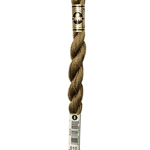 Echeveau coton perlé dmc n°5 col 610