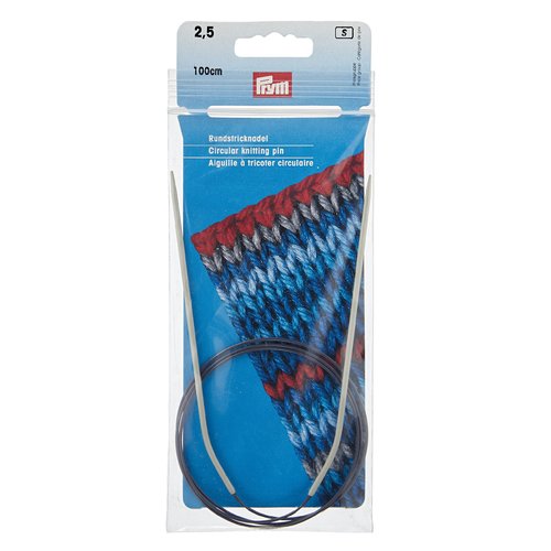 Aiguilles circulaires 100cm n°2.5 prym 211221