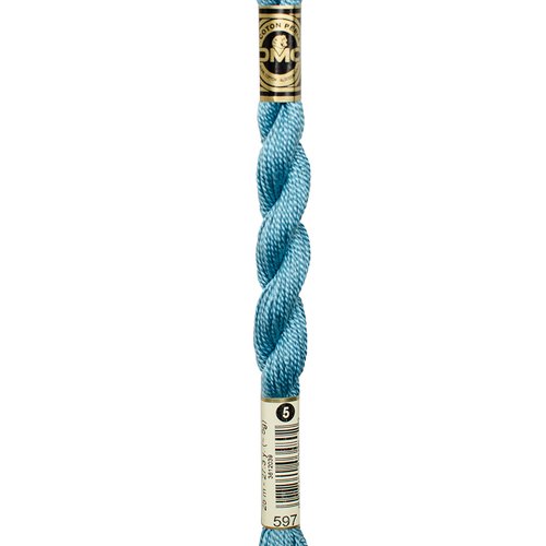 Echeveau coton perlé dmc n°5 col 597
