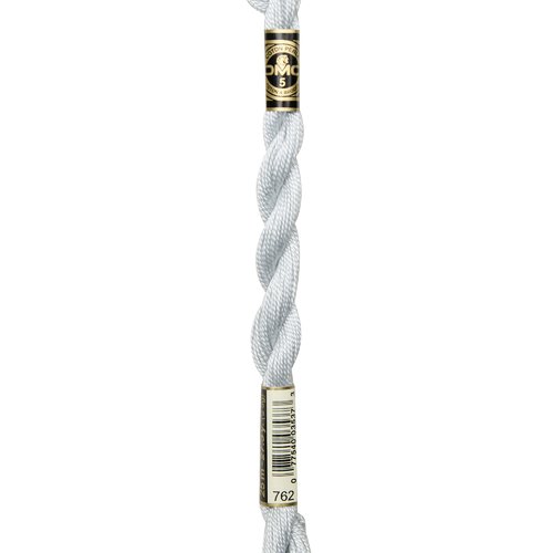 Echeveau coton perlé dmc n°5 col 762