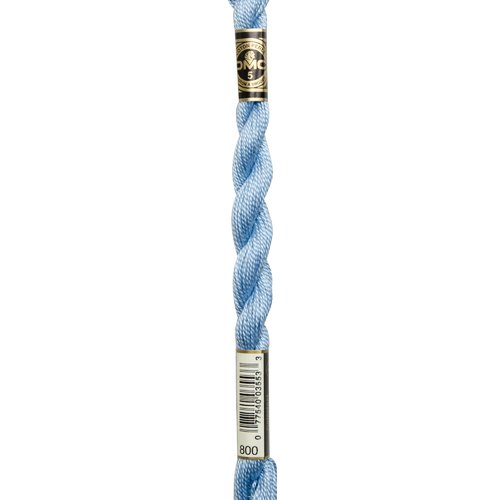 Echeveau coton perlé dmc n°5 col 800