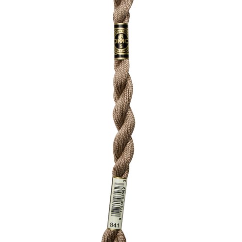 Echeveau coton perlé dmc n°5 col 841