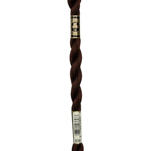 Echeveau coton perlé dmc n°5 col 938