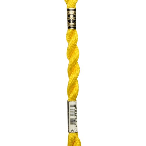 Echeveau coton perlé dmc n°5 col 973
