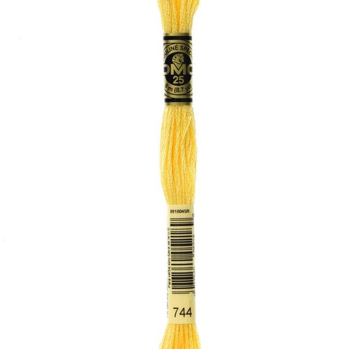 Mouliné dmc 744