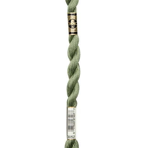 Echeveau coton perlé dmc n°5 col 3052