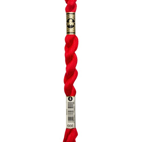 Coton perlé dmc n°5 col 666