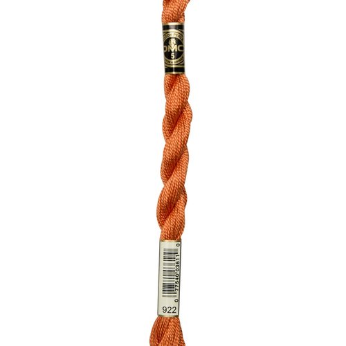 Echeveau coton perlé dmc n°5 col 922
