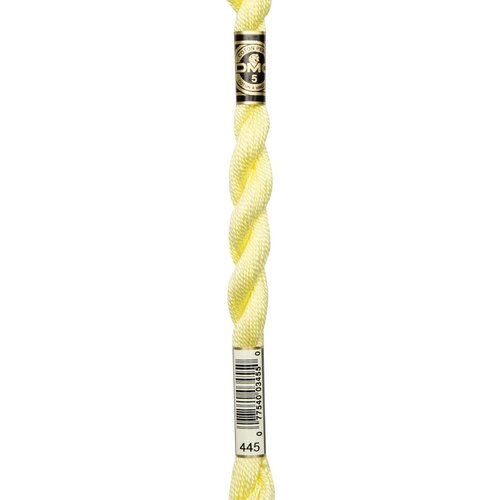 Echeveau coton perlé dmc n°5 col 445