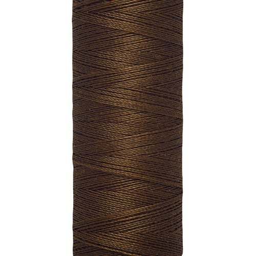 Fil à coudre gutermann marron col. 280