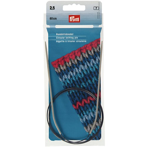 Aiguilles circulaires 80cm n°2.5 prym 211219